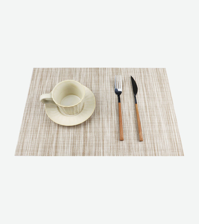 11454-1+Silver  Placemat Flat Pattern