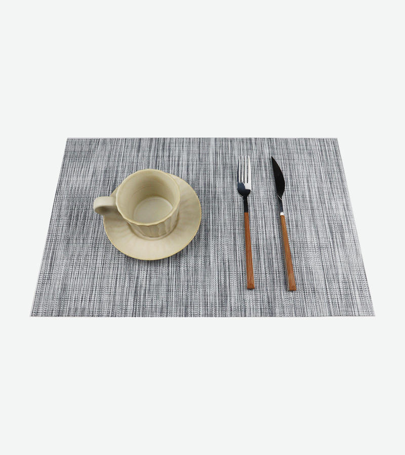 11454-2+Silver  Placemat Flat Pattern