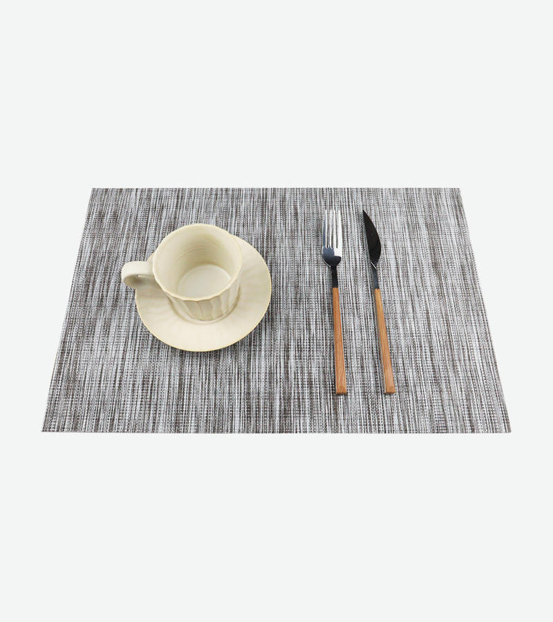 11454-3+Silver  Placemat Flat Pattern