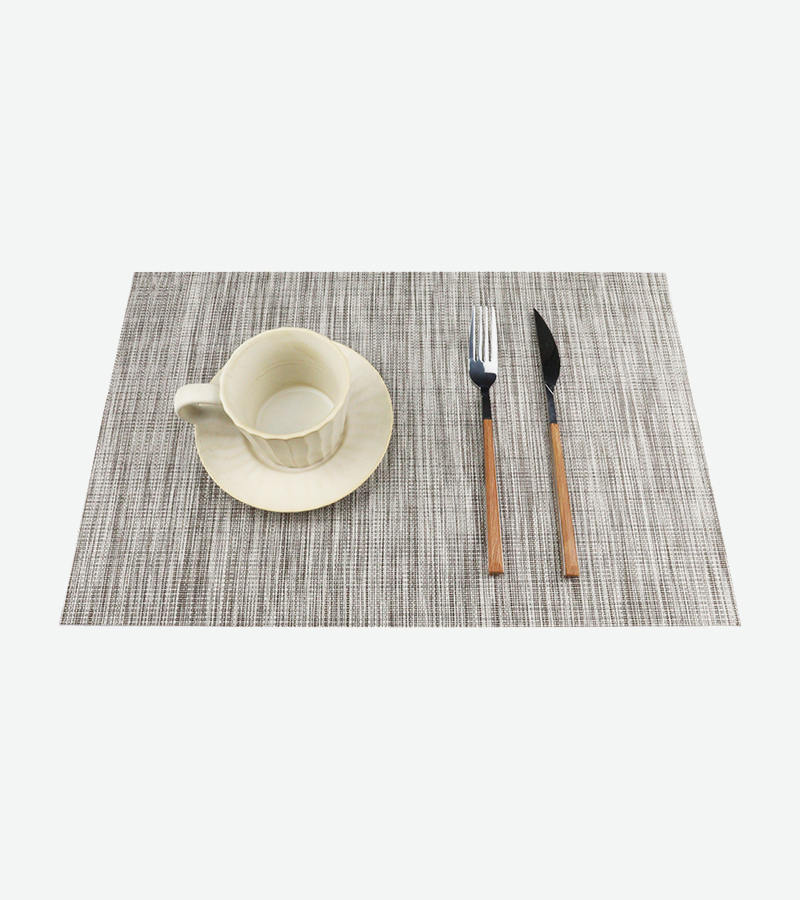 11454+Silver  Placemat Flat Pattern