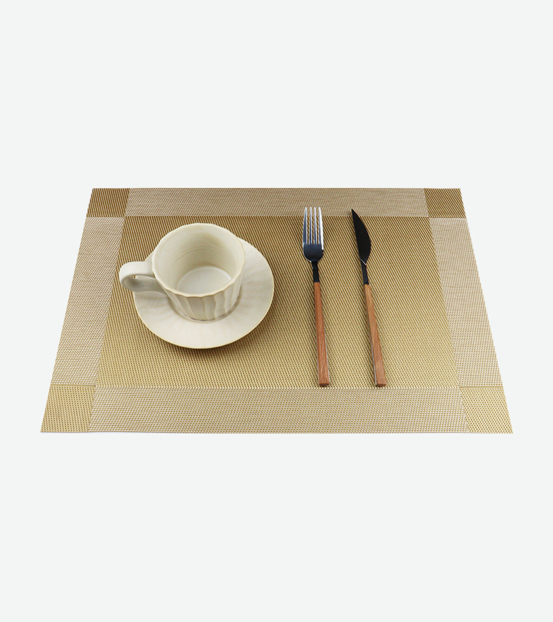 31001-1 Placemat Oblique Pattern