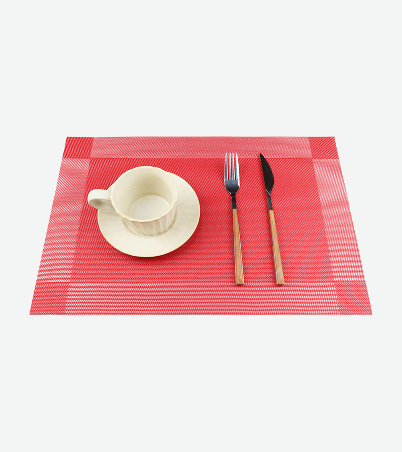 31001 Placemat Oblique Pattern