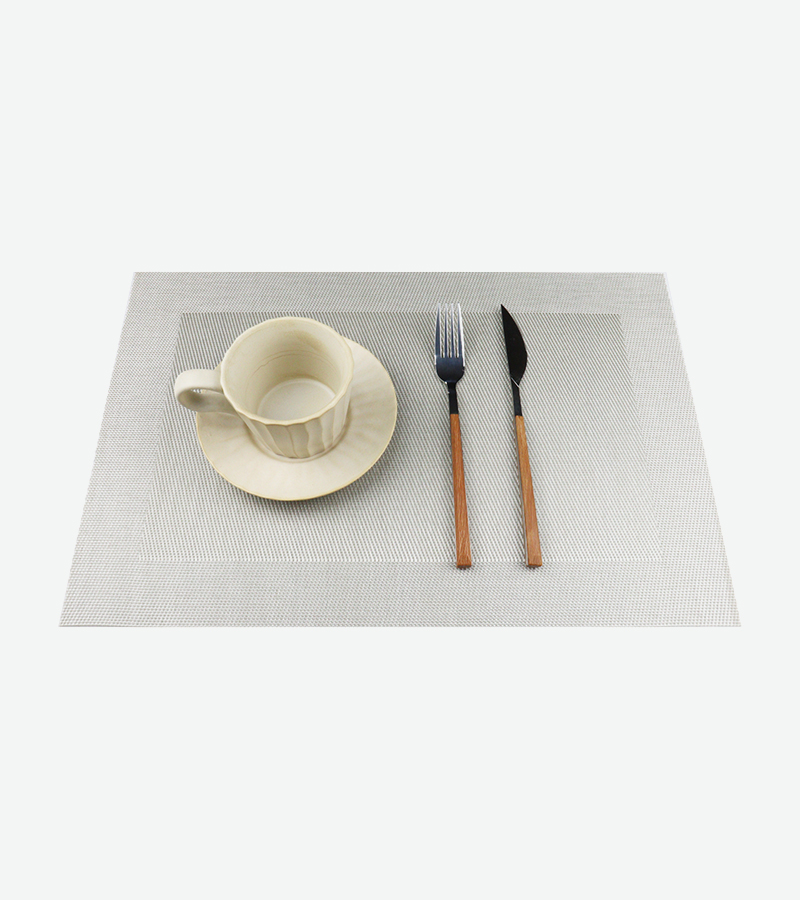 31002-2 Placemat Oblique Pattern