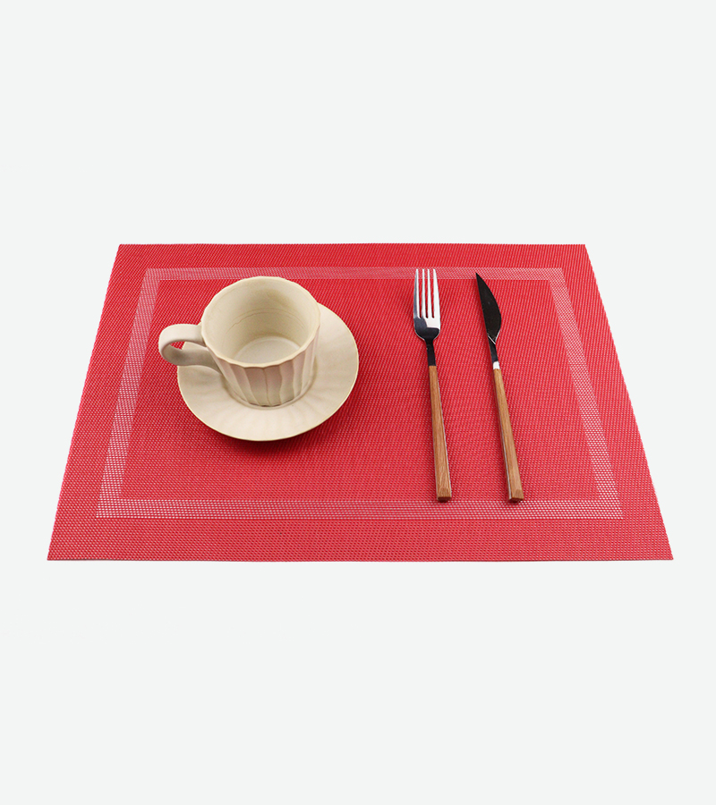 31003 Placemat Oblique Pattern