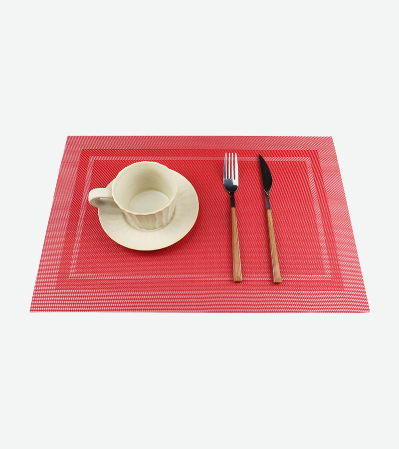 31004 Placemat Oblique Pattern