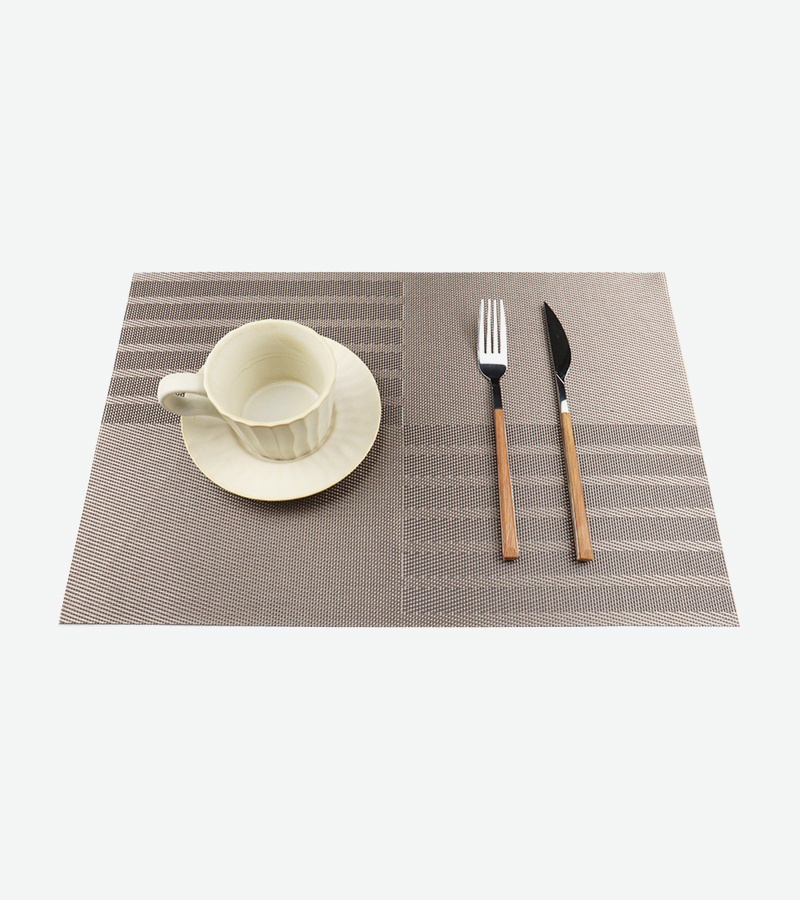 31009 Placemat Oblique Pattern