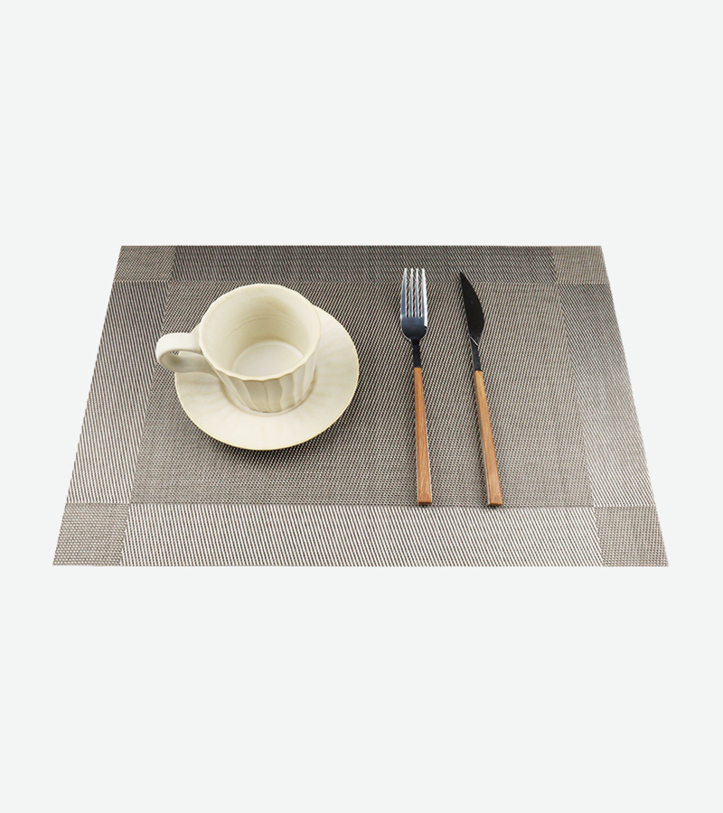 41001 Placemat Oblique Pattern