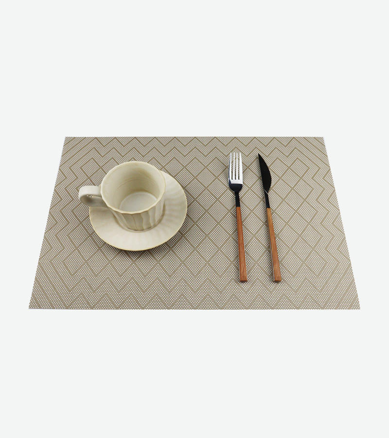 H2032-1 Placemat Jacquard Weave