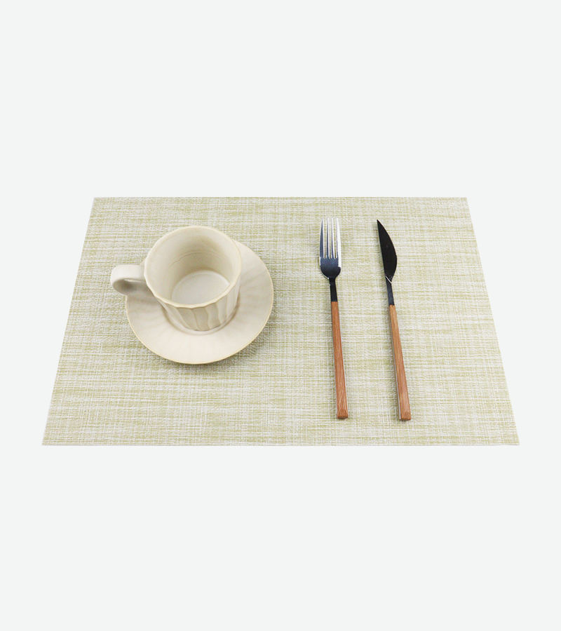 HD005-1 Placemat Jacquard Weave