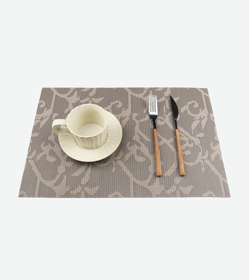 TH010 Placemat Jacquard Weave