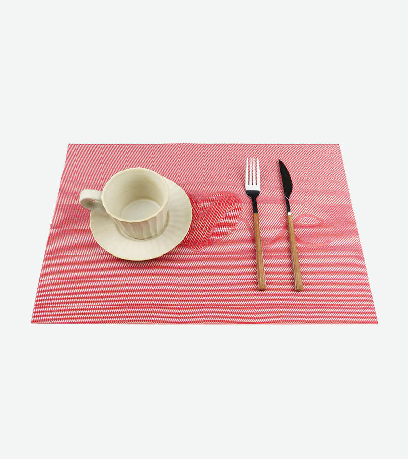 TH030 Placemat Jacquard Weave