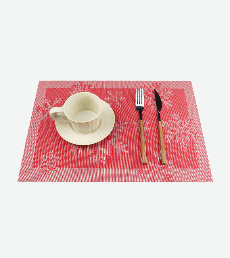 TH032 Placemat Jacquard Weave