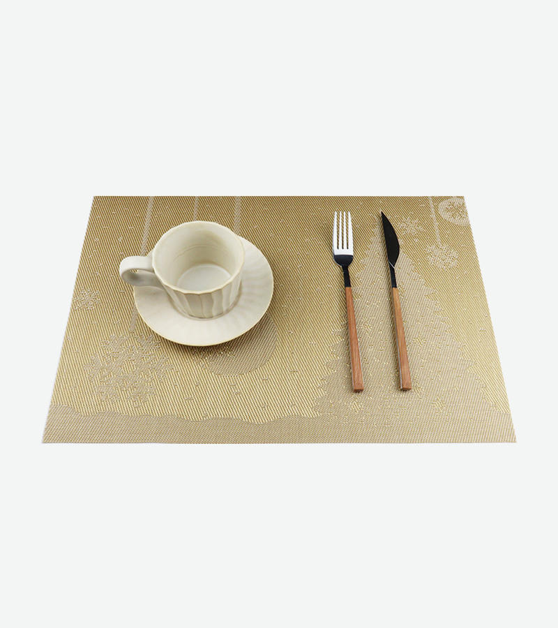 TH033 Placemat Jacquard Weave