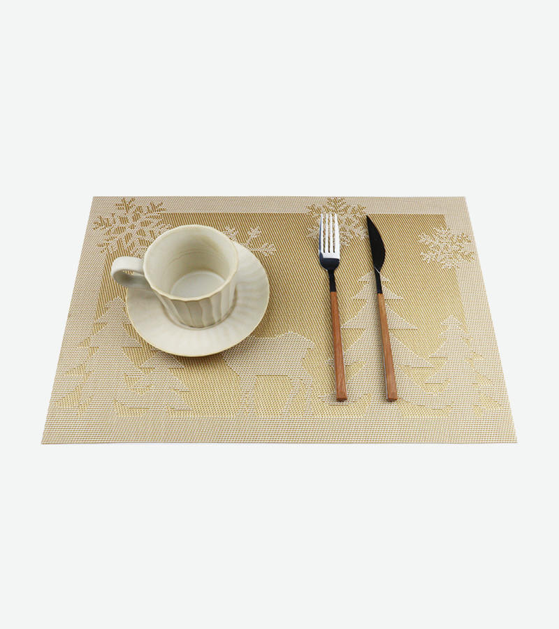 TH034-1 Placemat Jacquard Weave