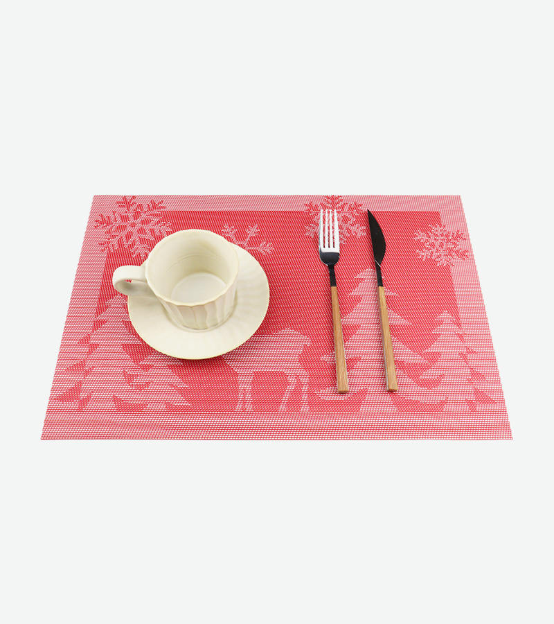 TH034 Placemat Jacquard Weave