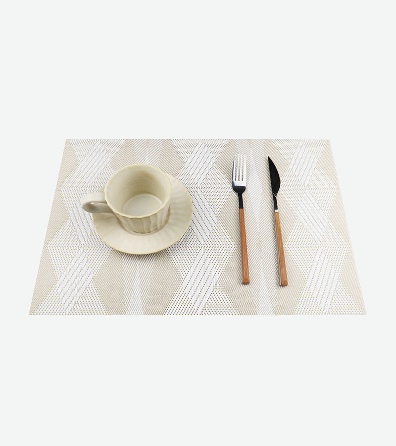 TH035-3 Placemat Jacquard Weave