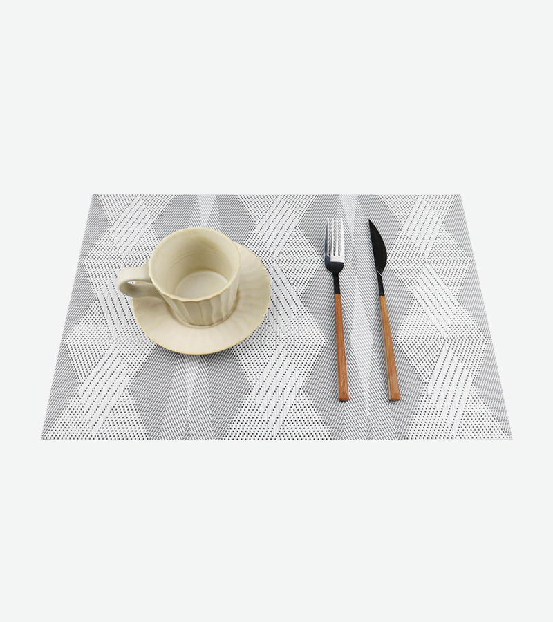 TH035-4 Placemat Jacquard Weave