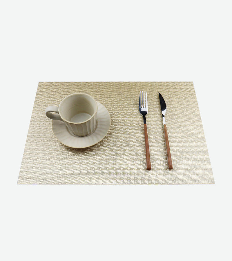 TH042-1 Placemat Jacquard Weave