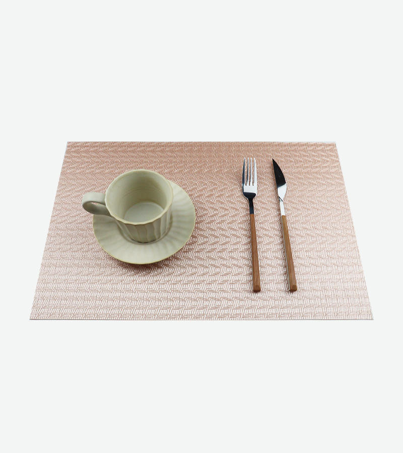 TH042-2 Placemat Jacquard Weave