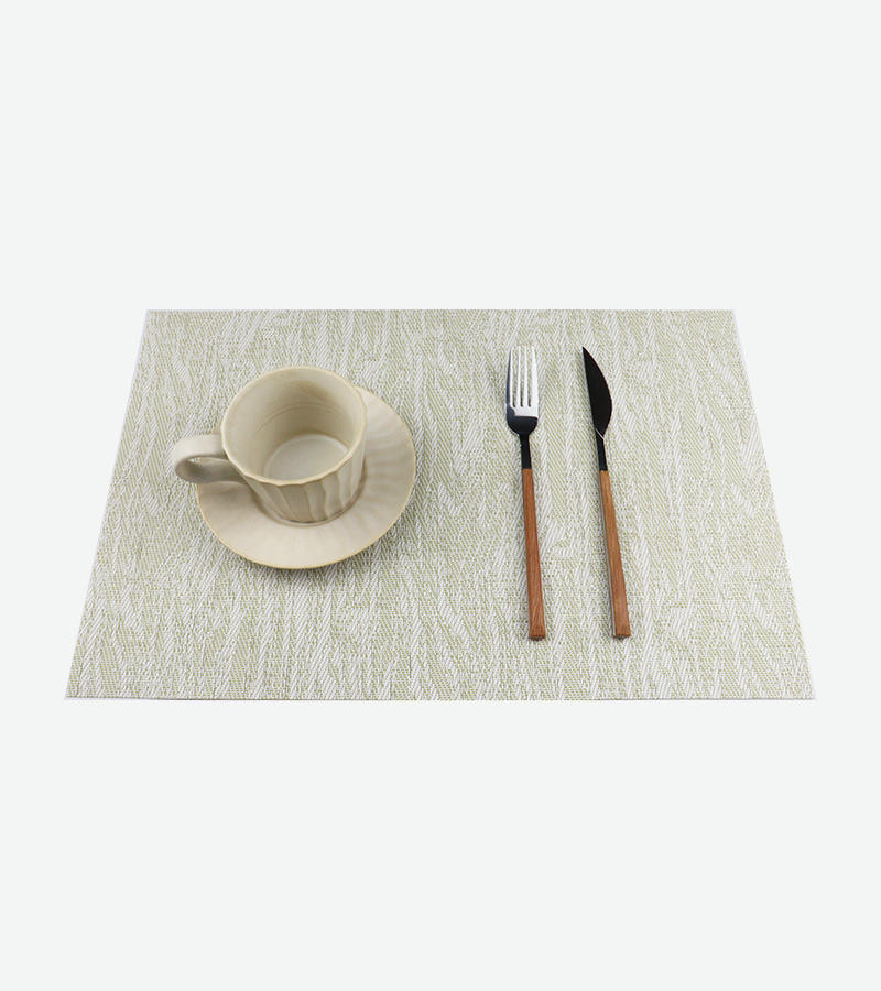 TH043-1 Placemat Jacquard Weave