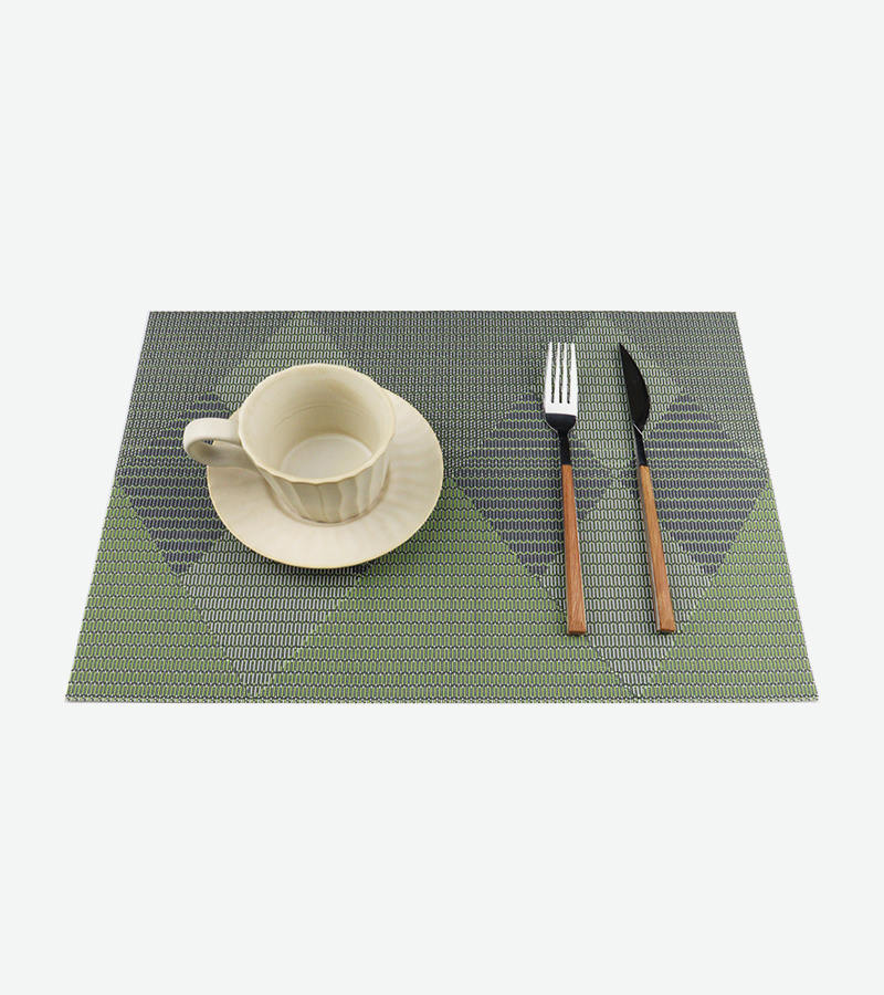 TH051-3 Placemat Jacquard Weave